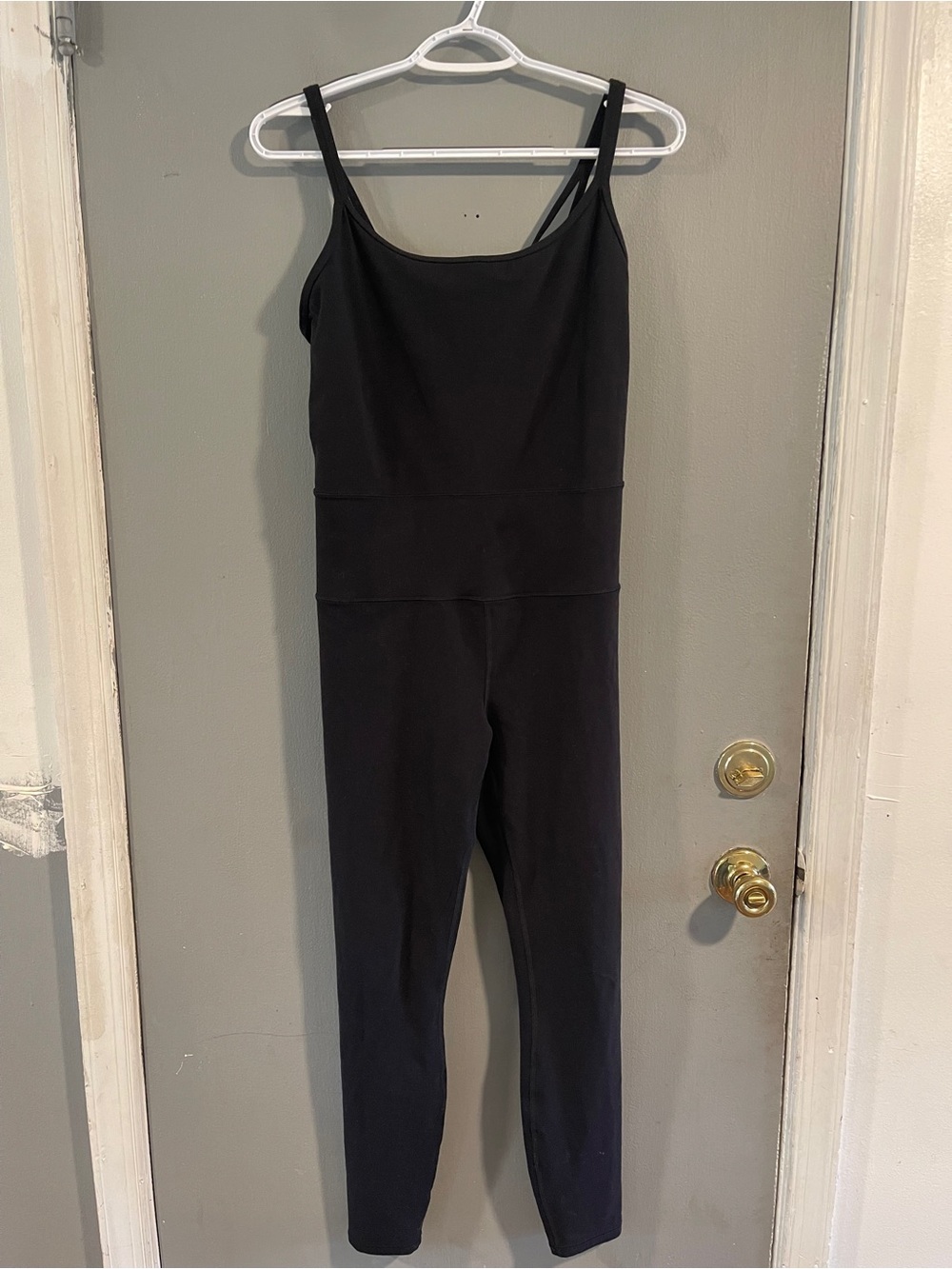 Vuori Mindset Jumpsuit Black